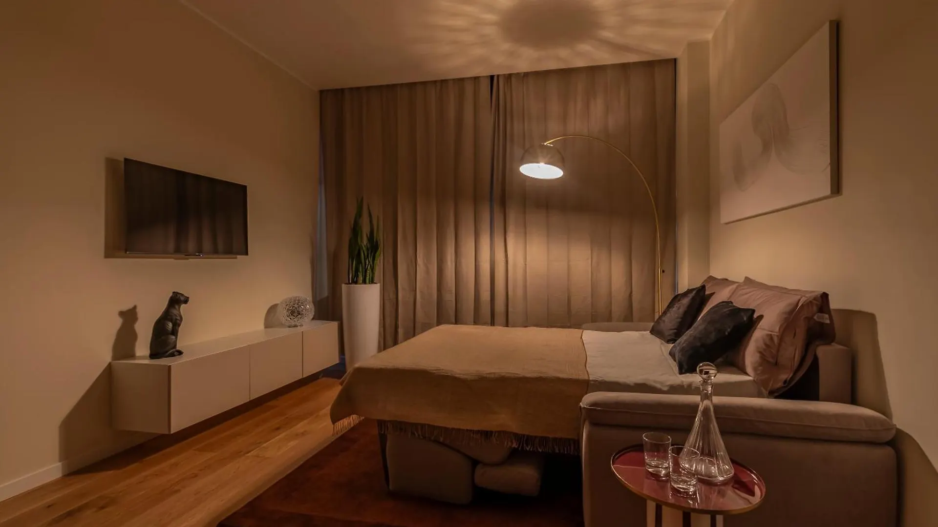 Villa Borghese Apartment ローマ