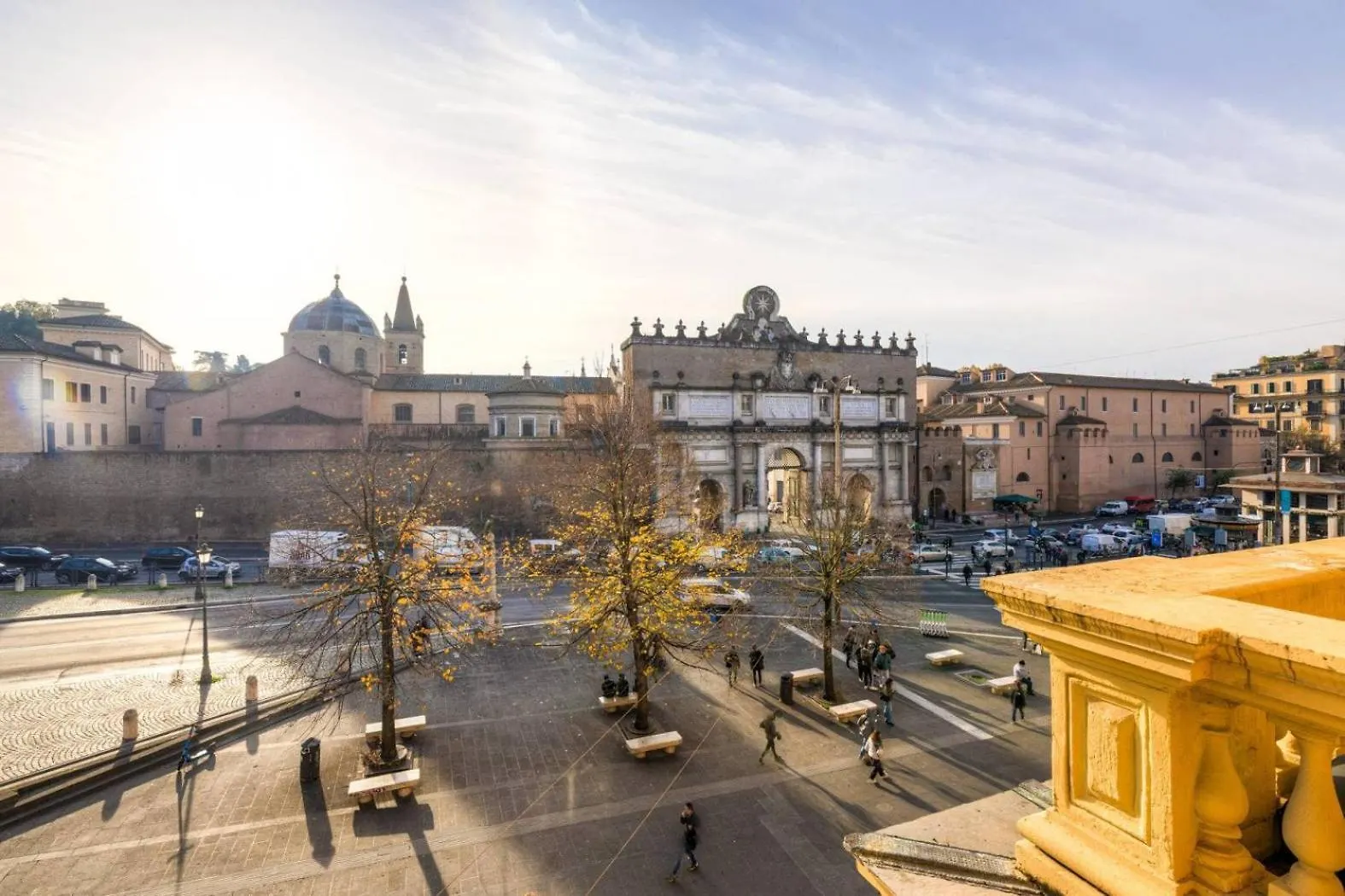 Villa Borghese Apartment Rome