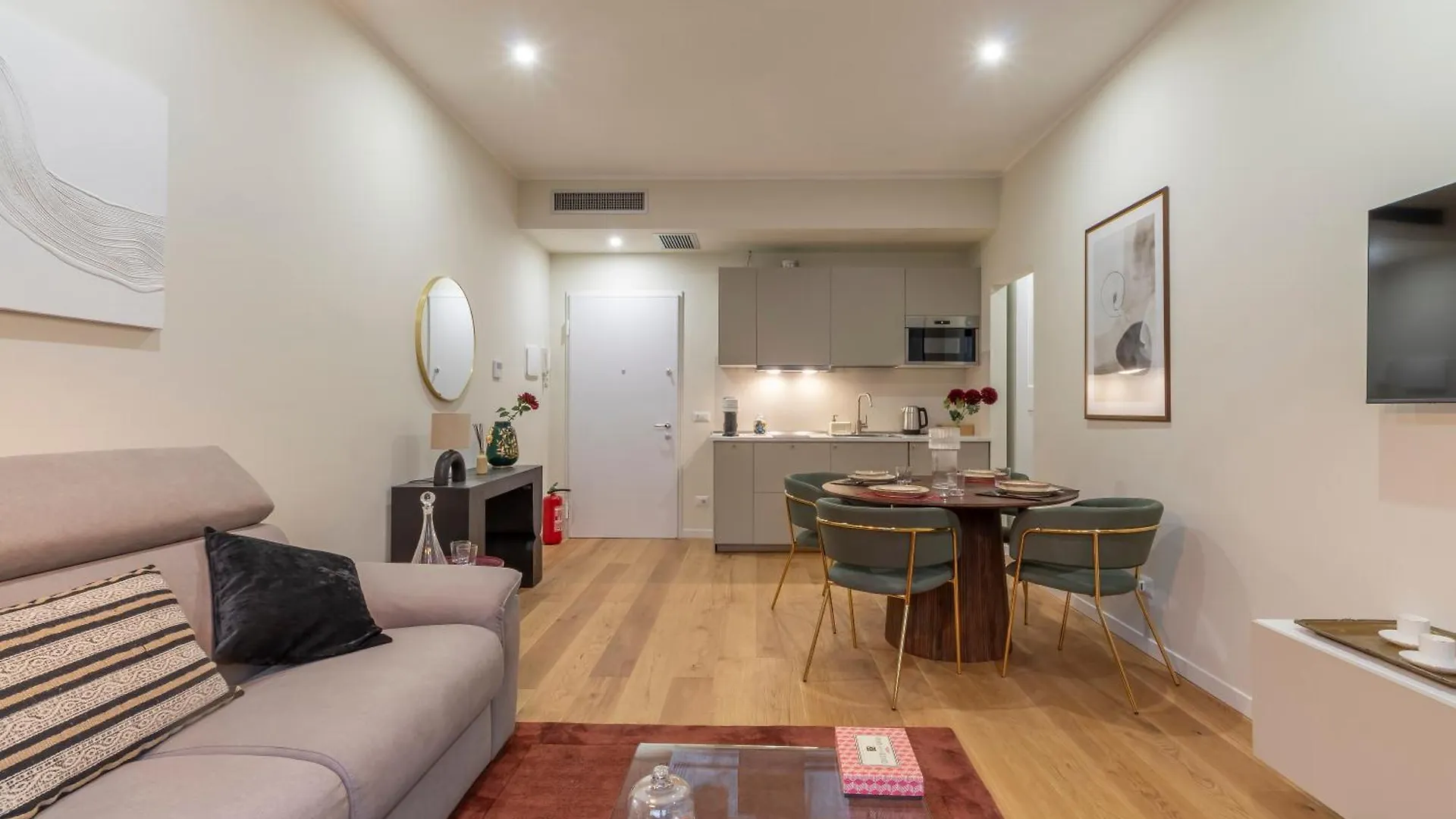Villa Borghese Apartment Rome