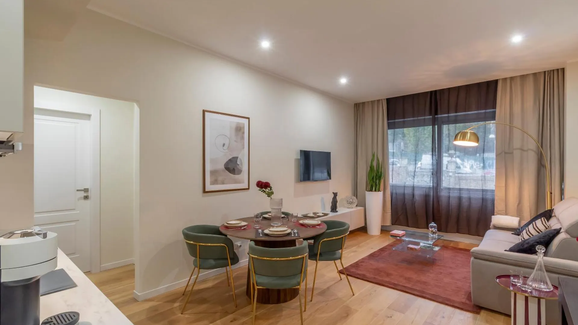 Villa Borghese Apartment Rome Italy