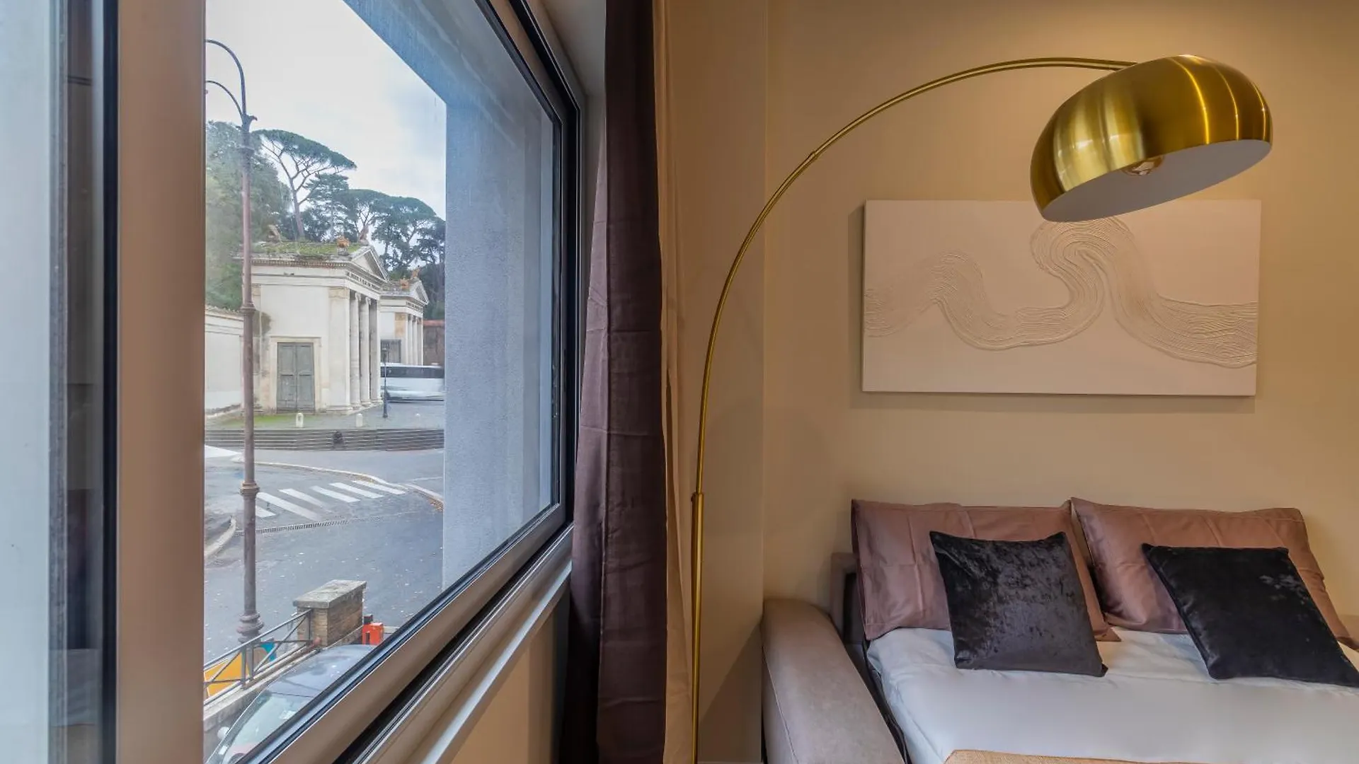 Villa Borghese Apartment Rome Italy