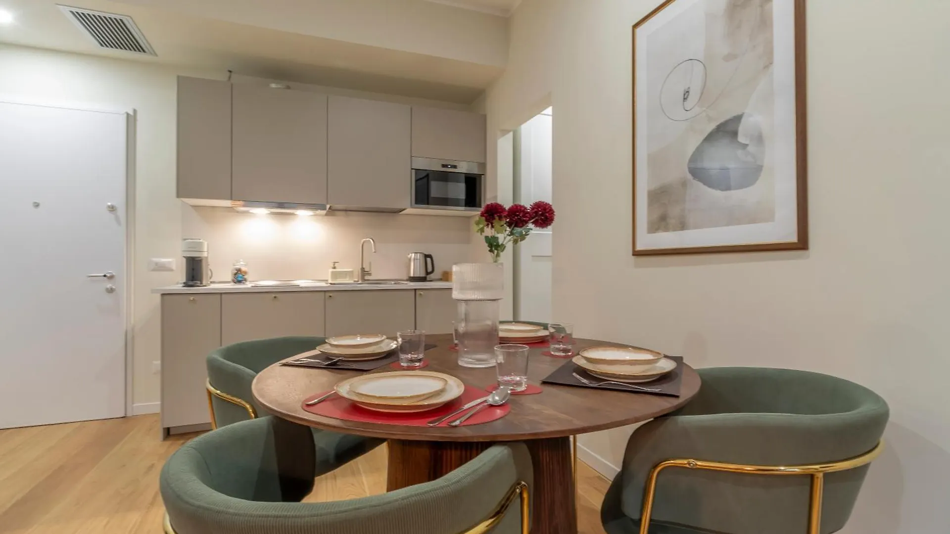 Villa Borghese Apartment Rome