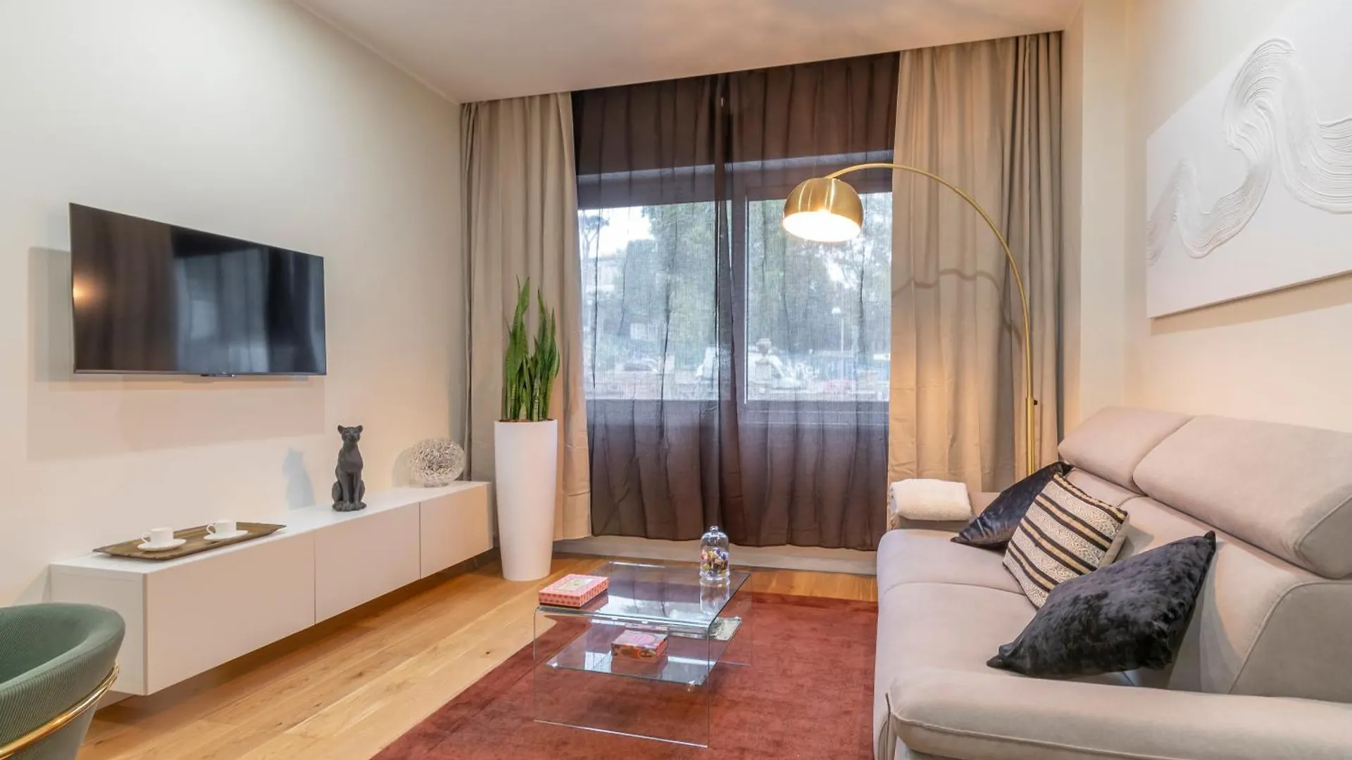 Villa Borghese Apartment Rome