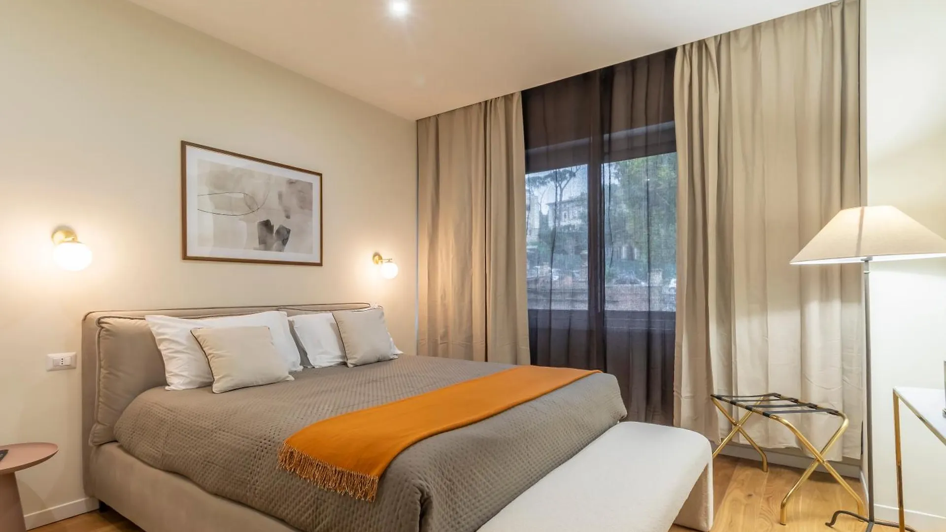 Villa Borghese Apartment contacts