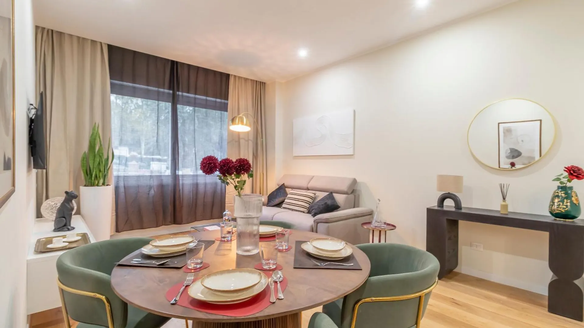 Villa Borghese Apartment Rome 0*,